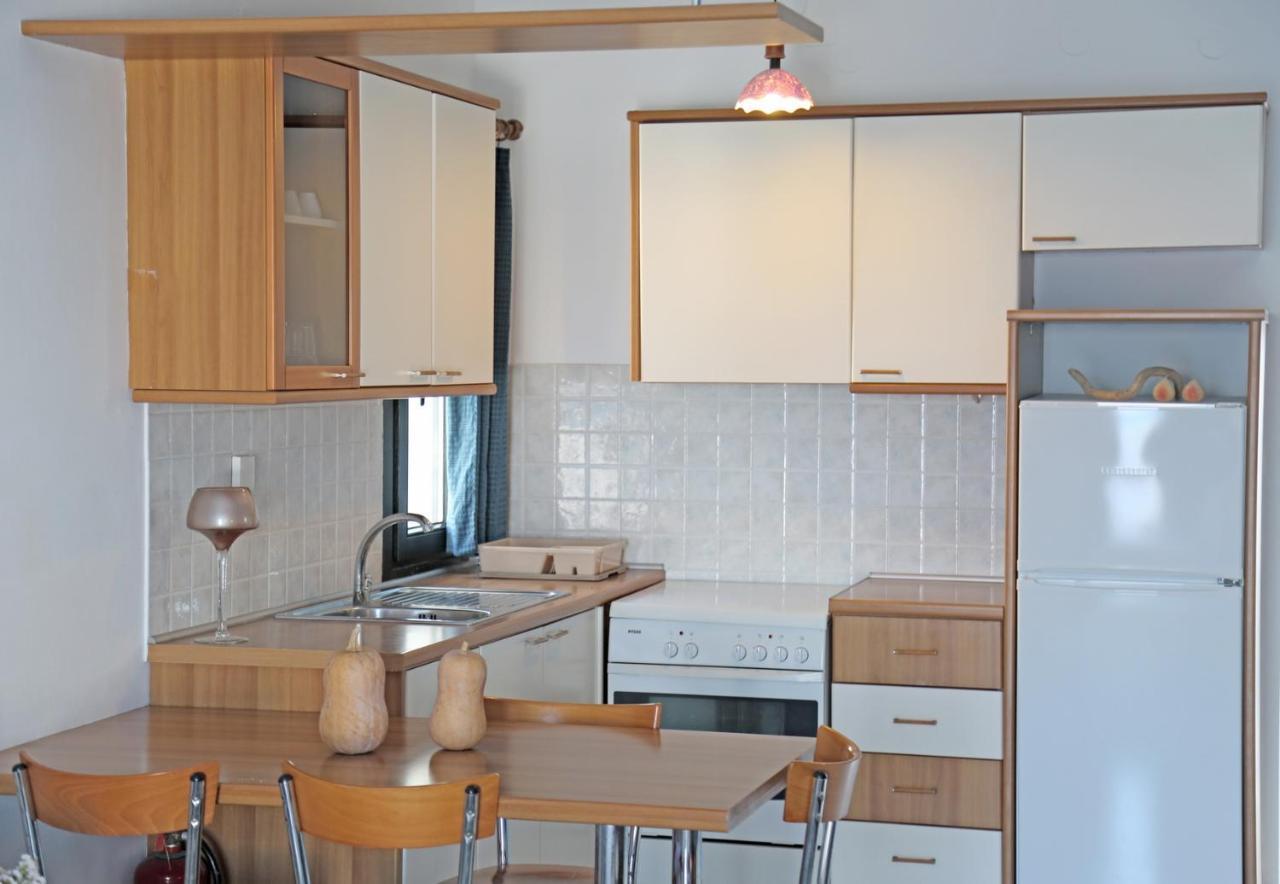 Apartmán Βlue Comfort Apts-Sitia Exteriér fotografie