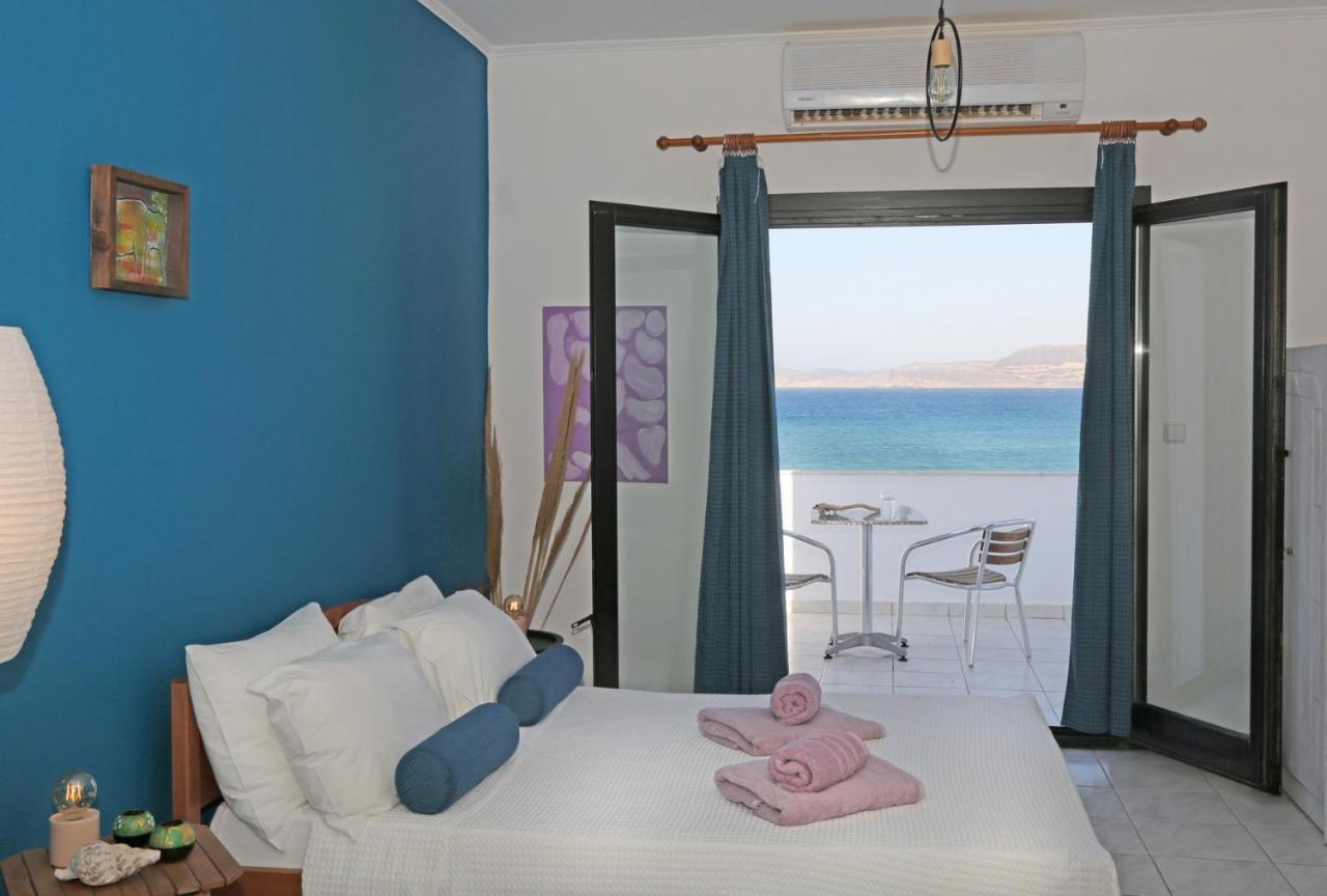 Apartmán Βlue Comfort Apts-Sitia Exteriér fotografie
