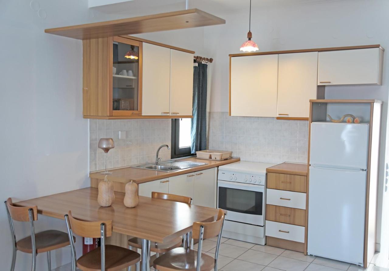Apartmán Βlue Comfort Apts-Sitia Exteriér fotografie