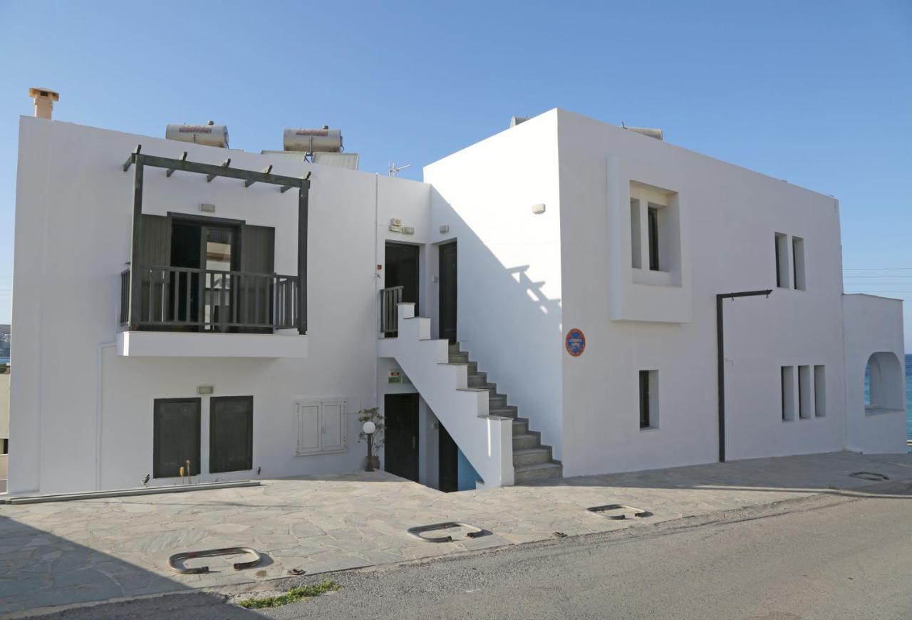 Apartmán Βlue Comfort Apts-Sitia Exteriér fotografie