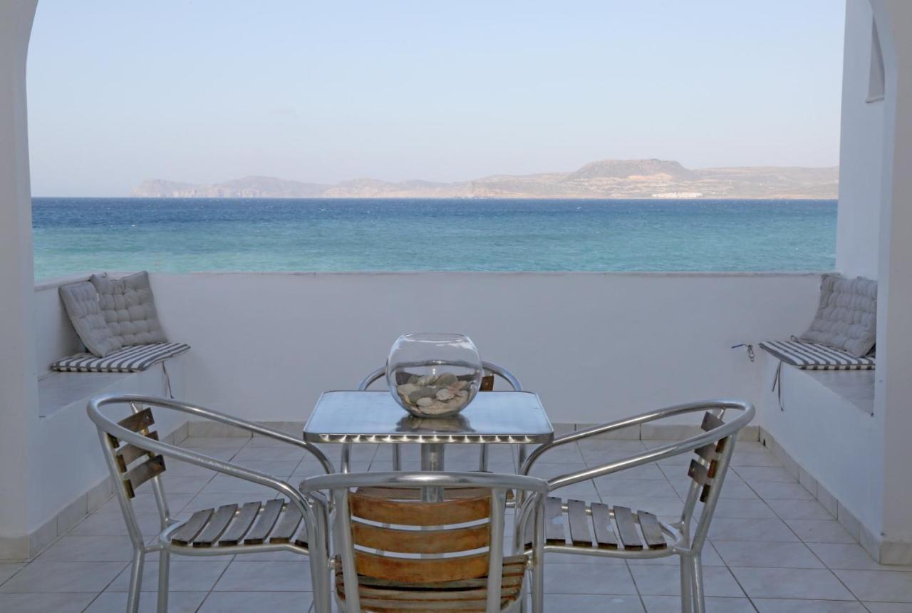 Apartmán Βlue Comfort Apts-Sitia Exteriér fotografie