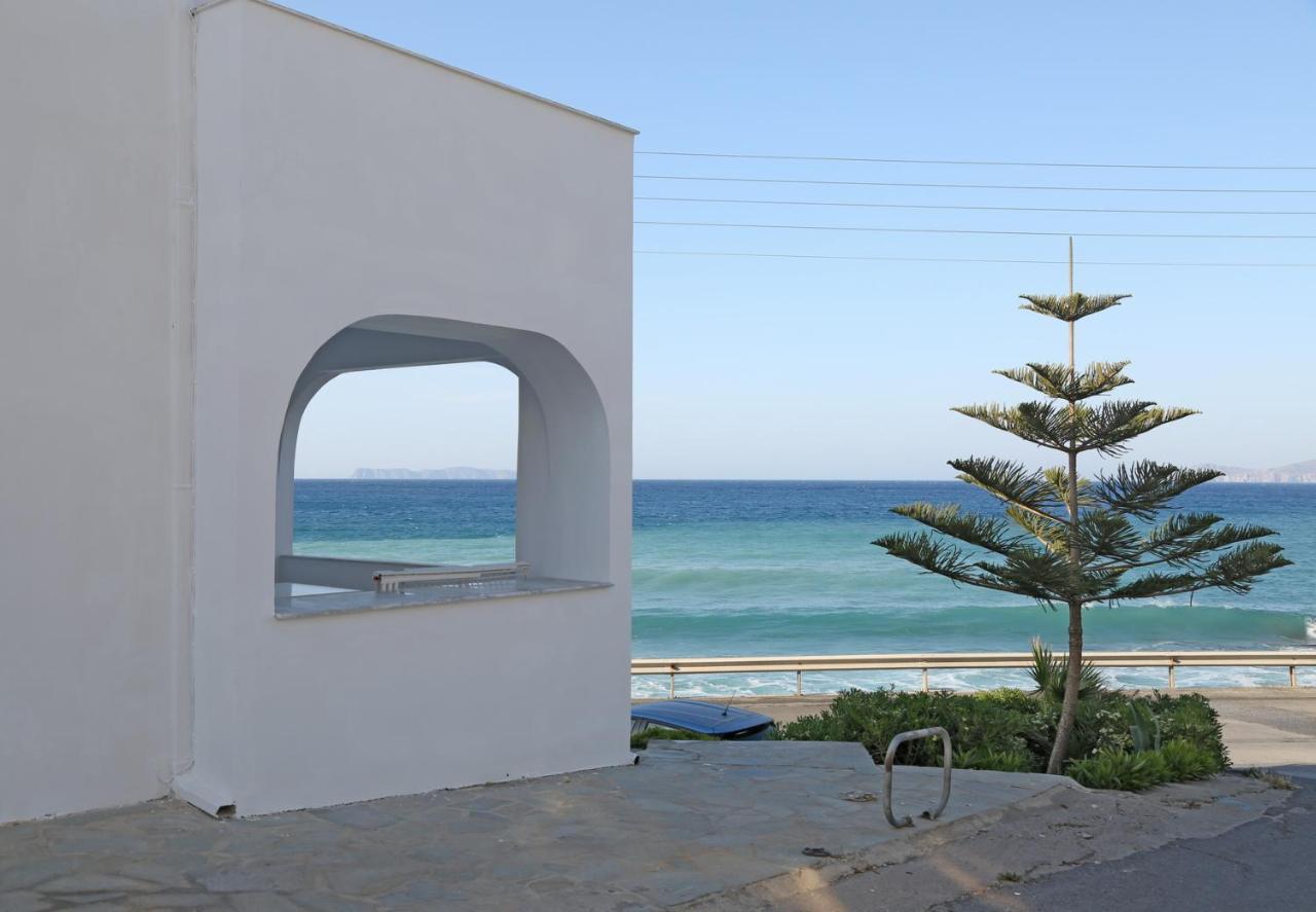 Apartmán Βlue Comfort Apts-Sitia Exteriér fotografie