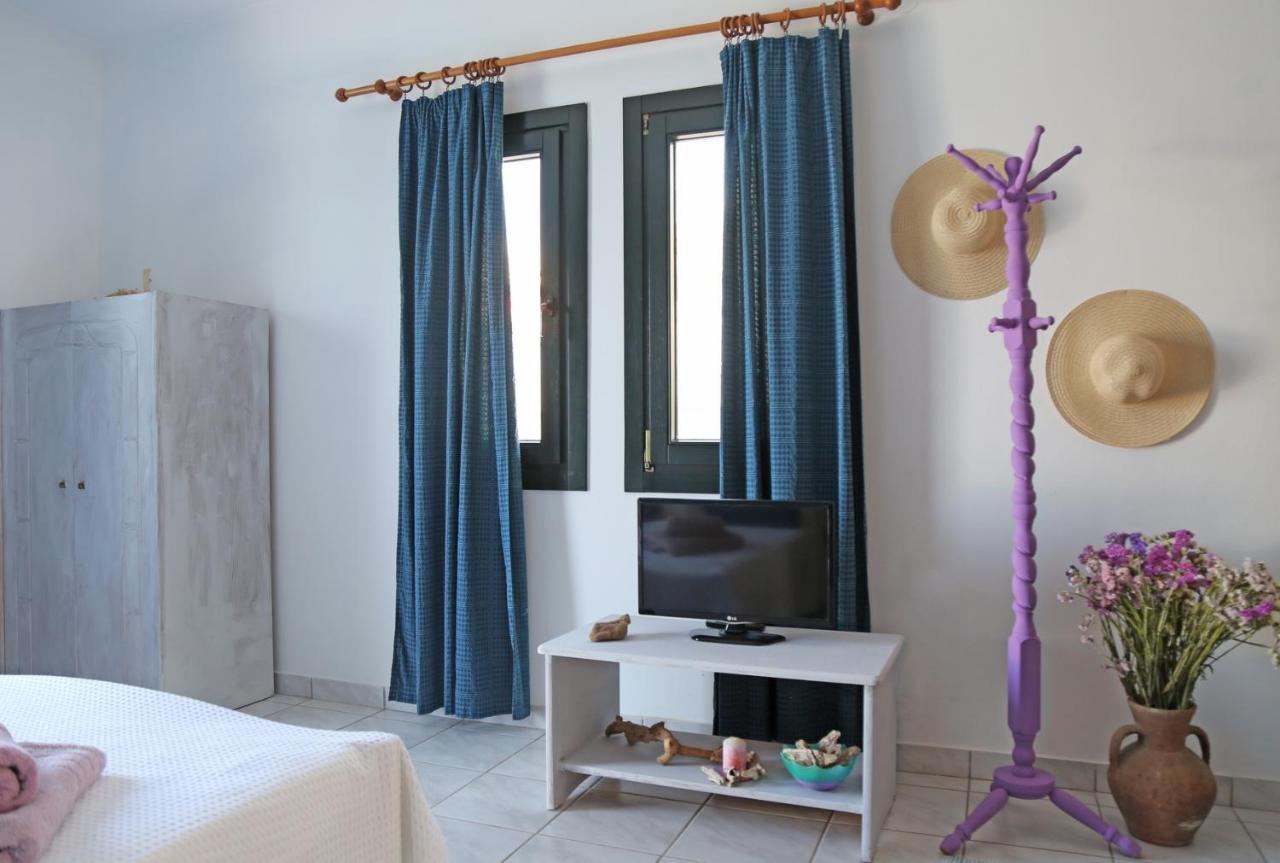 Apartmán Βlue Comfort Apts-Sitia Exteriér fotografie