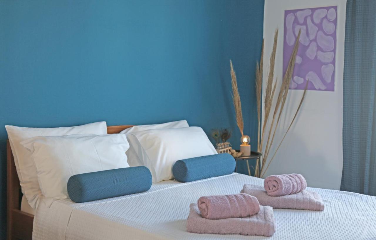 Apartmán Βlue Comfort Apts-Sitia Exteriér fotografie