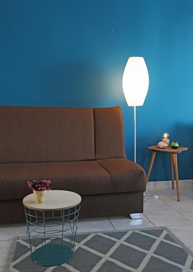 Apartmán Βlue Comfort Apts-Sitia Exteriér fotografie